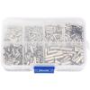 600pcs Tube Crimp Terminals Copper Core PE Insulated for 0.5mm2 Through 6.0mm2 Wire Gauges Used In General Electrical Work