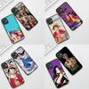 Cover for Samsung Galaxy S25 S24 S23 FE Plus Ultra S7 Edge A16 A15 5G s25+ Phone Case Boa Hancock One Luffy Piece Roronoa Zoro