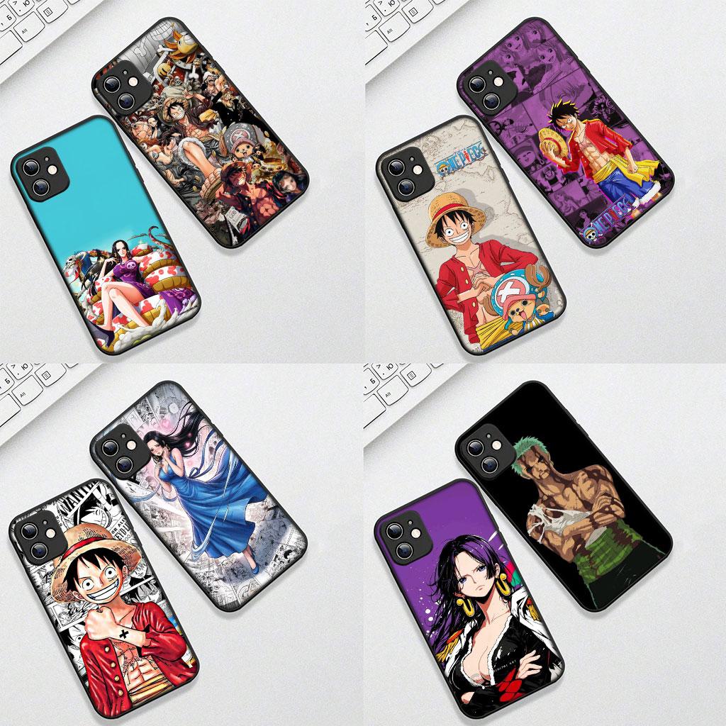 Cover for Samsung Galaxy S25 S24 S23 FE Plus Ultra S7 Edge A16 A15 5G s25+ Phone Case Boa Hancock One Luffy Piece Roronoa Zoro