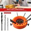 1PC Multipurpose Drill Sharpener Drill Bit Grinding Artifact Electric Drill Bit Grinder