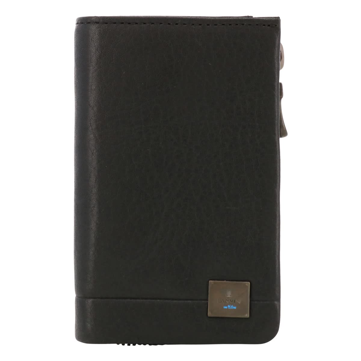 

on Key Case 5 Rows Compatible with Smart Keys Genuine Leather 536602 Marseille Leather Cowhide Black [Lanvin Bleu] Men s [01]