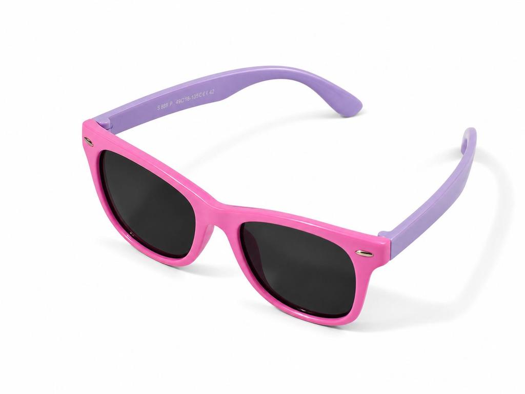 Children's Colorful Korean Style Polarized Sunglasses - Internet Celebrity Version TPEE886