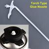 15Pcs DIY Glue Torch Connection Nozzle Insulating Tube Tools Durable Spray Foam Nozzles