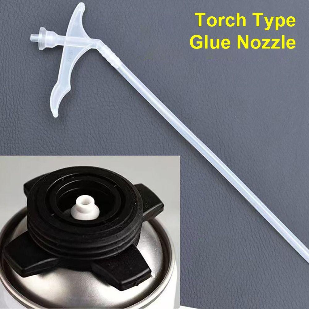 15Pcs DIY Glue Torch Connection Nozzle Insulating Tube Tools Durable Spray Foam Nozzles