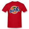 Antifa T-Shirt Antifa TShirt Druck Unisex T-Shirt Kurze Ärmel Lustig Oversized Lässig Baumwolle T-Shirt