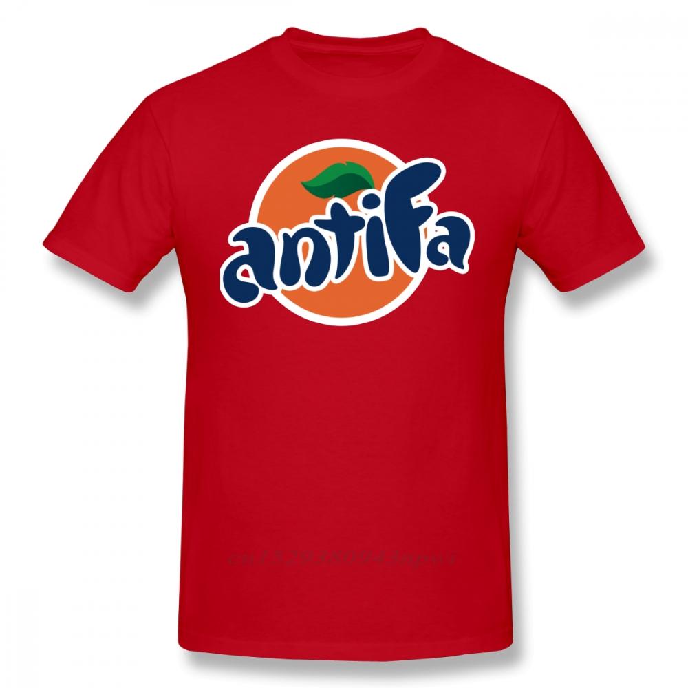 Antifa T-Shirt Antifa TShirt Druck Unisex T-Shirt Kurze Ärmel Lustig Oversized Lässig Baumwolle T-Shirt