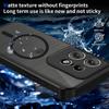 KEYSION Magnetyczne Etui na Telefon do Motorola Edge 50 Pro 5G Matowe Półprzezroczyste Przezroczyste Odporne na Wstrząsy Pokrowiec do Edge 50 Ultra 50 Fusion 5G