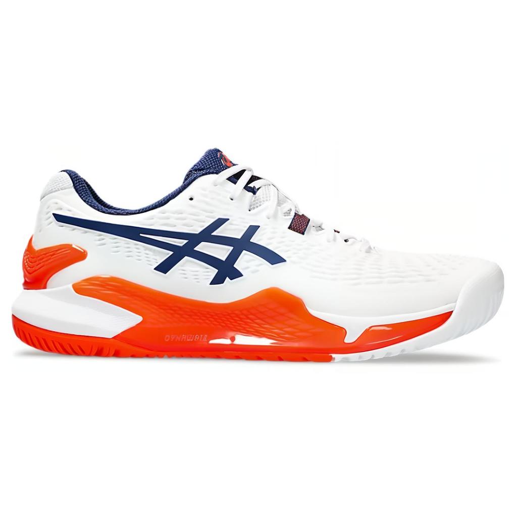 New Asics Gel Resolution 9 White Blue Expanse Koi 1041A330-102