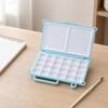Mini Watercolor Palette Wells Paint Tray Convenient Painters Empty Portable for