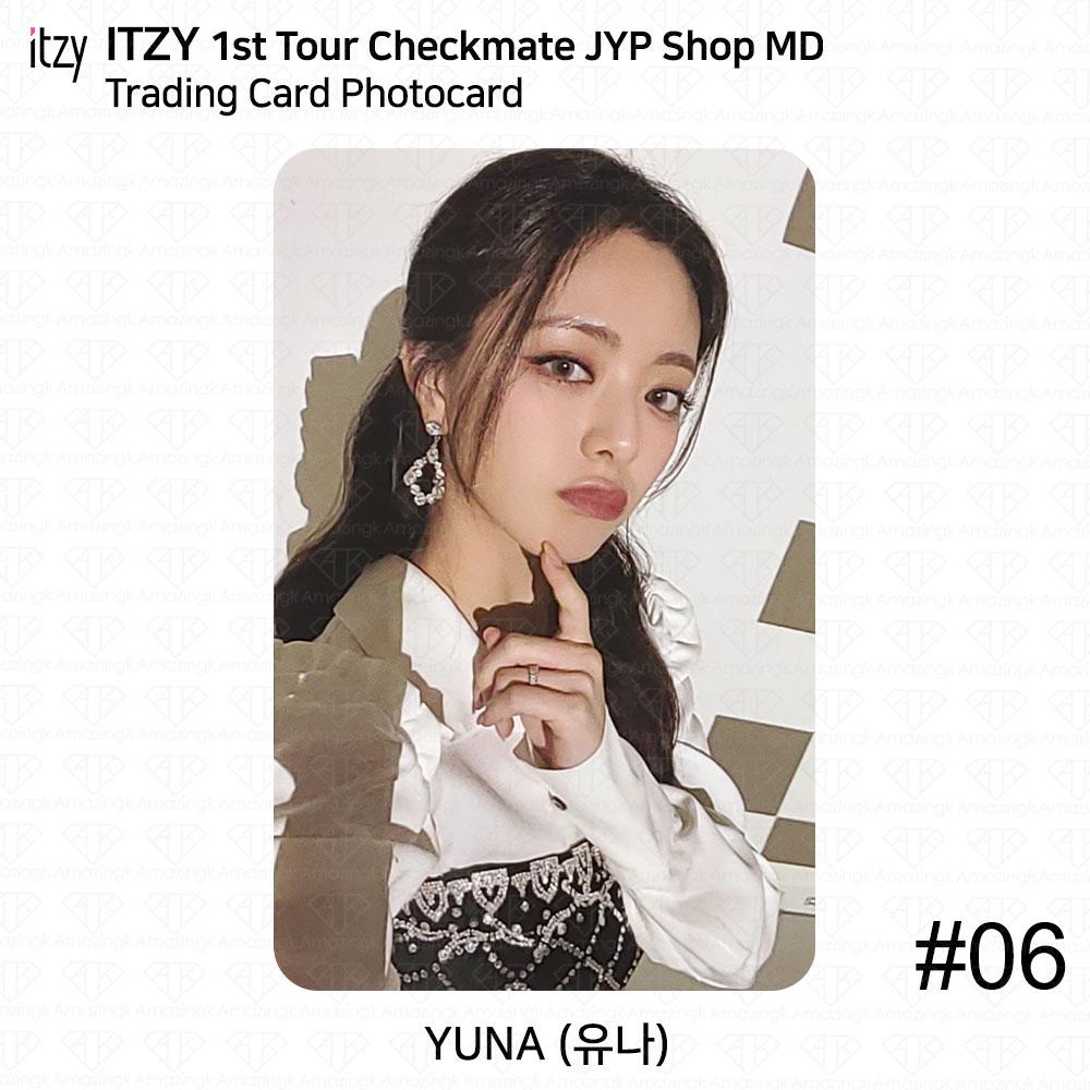 ITZY 1st Tour Checkmate Official MD Trading Card Photocard JYP SHOP KPOP K-POP