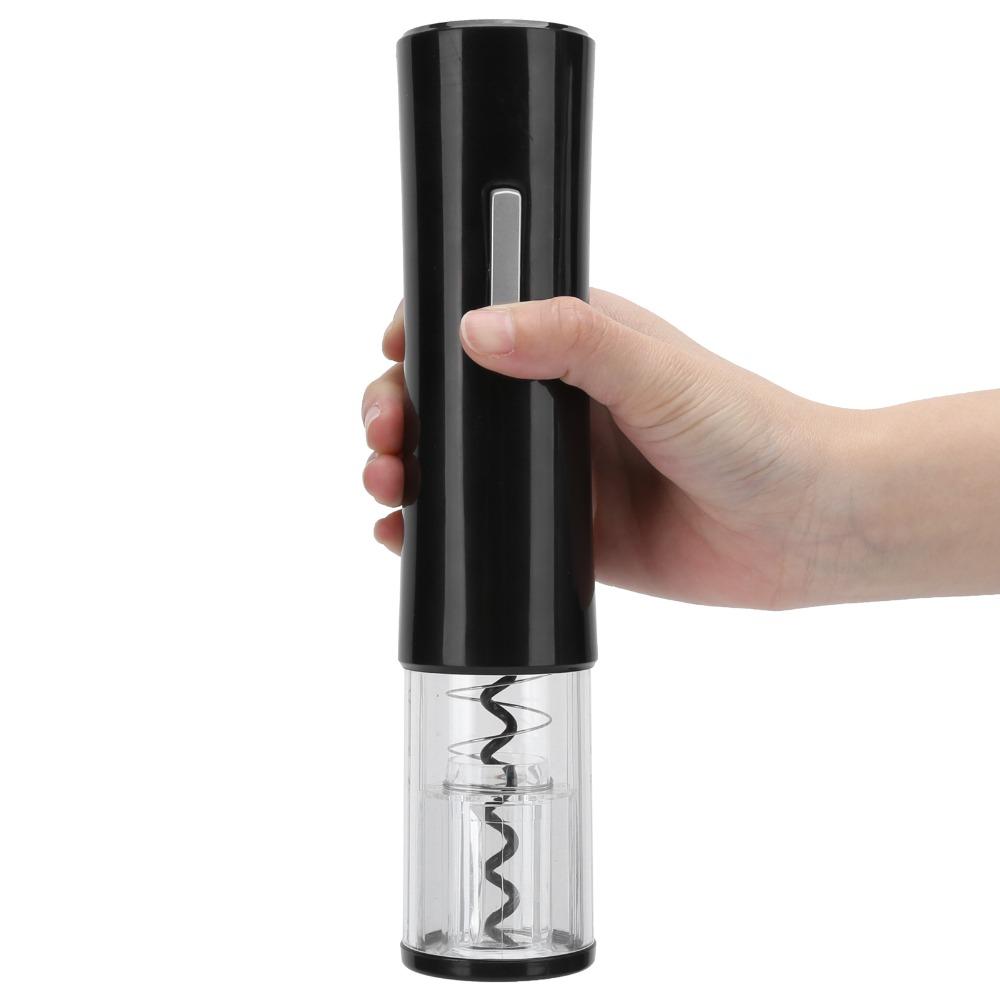 Foil Cutter Automatic Bottle Opener ABS Electric Corkscrew Fast Electric Wine Opener Outdoor