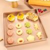 Square Non-stick Baking Pan for Cake Rolls, Nougat, Snowflakes, and Cookies