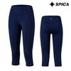 Seupika Yoga Bottoms Three-Quarter Length Leggings Spa704