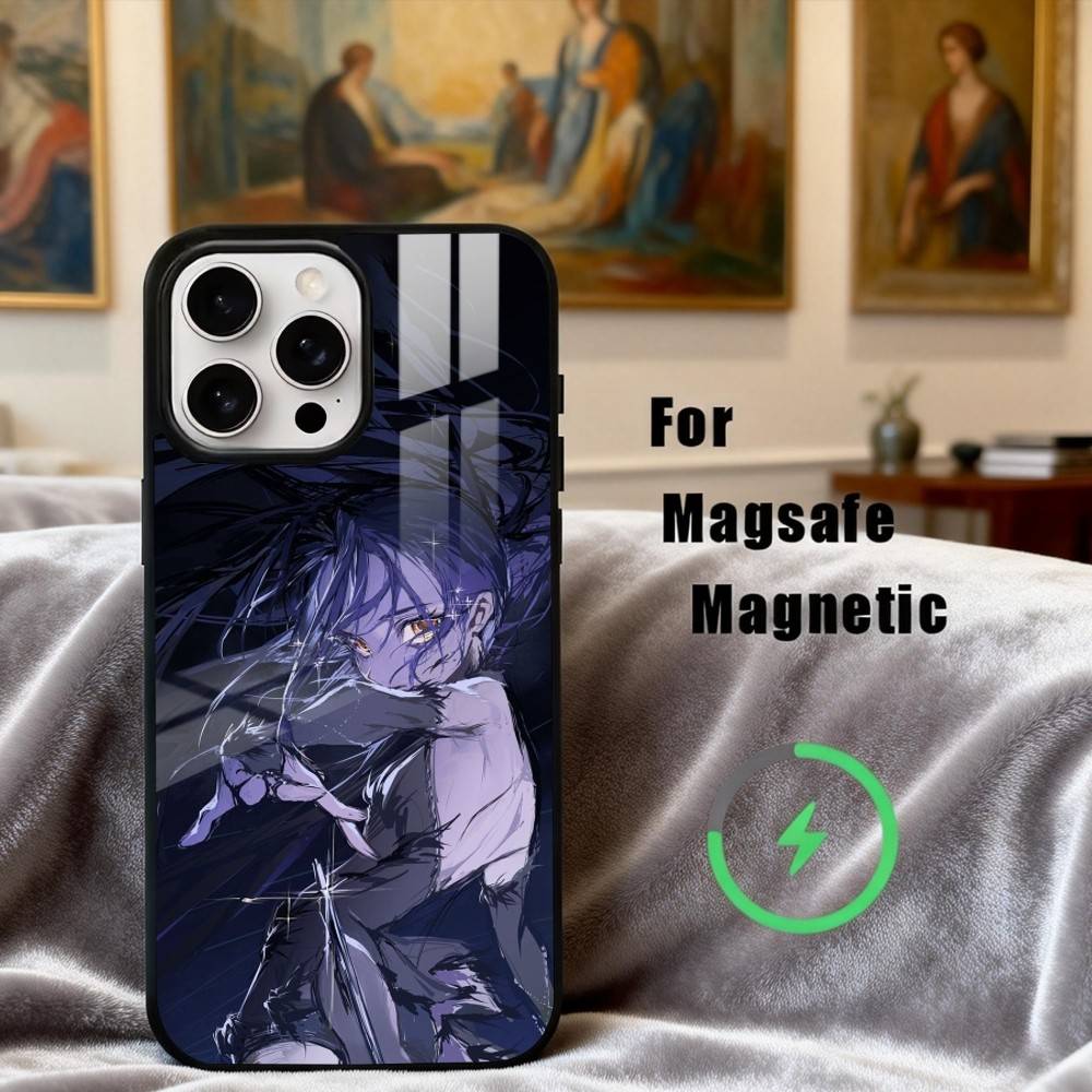 Skating Anime M-Medalist Phone Case For iPhone17,16,15,14,13,12,11 Plus,For Magnetic Wireless Charge Cover