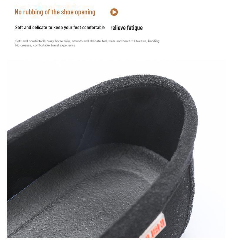 Pánské jarní ležérní prodyšné mokasíny: Snadno nazouvací řidičské boty