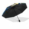 1pc Sturdy 8-Bone Auto Umbrella, Rangers FC Umbrella, Digital Printed, Foldable Umbrella for On-the-Go Outdoor Use