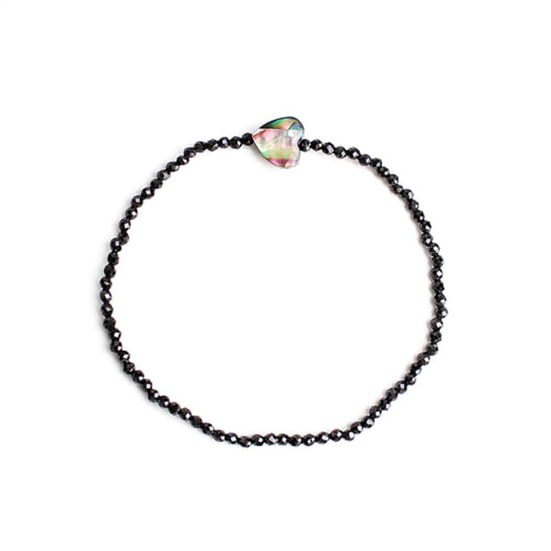 RACOHA Lovely colorful heart crystal bracelet