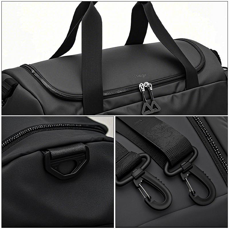 WEWG9 Car Logo Oxford Waterproof Travel Bags Large Capacity Duffle Fitness Bag Car Gym Bag For Citroen C4 C3 C1 C5 C2 Berlingo Celysee
