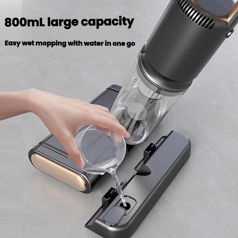 Wireless Electric Floor Washer and Vacuum Mop