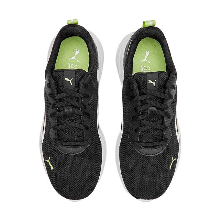 Puma All-Day Active Fabric Soft Comfortable Low-Top Kids Running Shoes Kids sneaker Black 387386