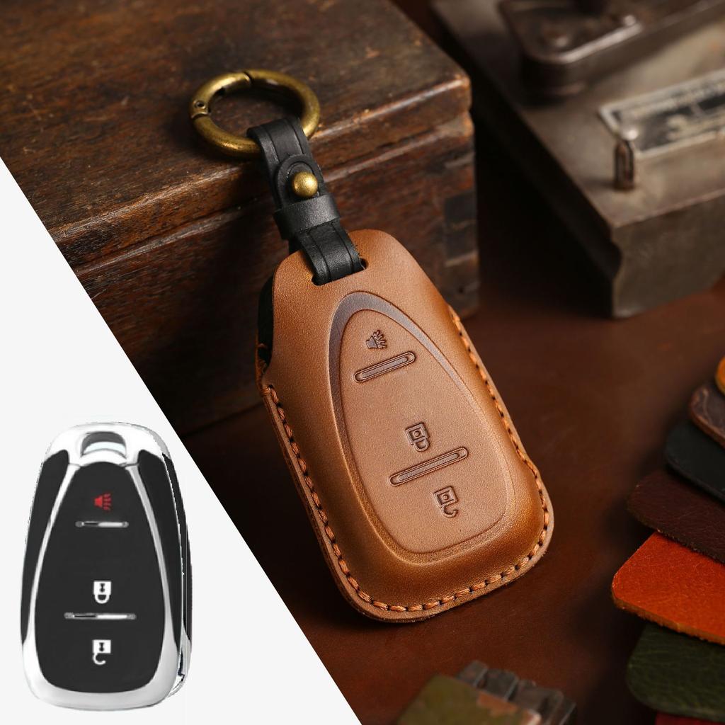 Suitable for Chevrolet Key Set Explorer Malibu Cruze Cool Handmade Car Key Set