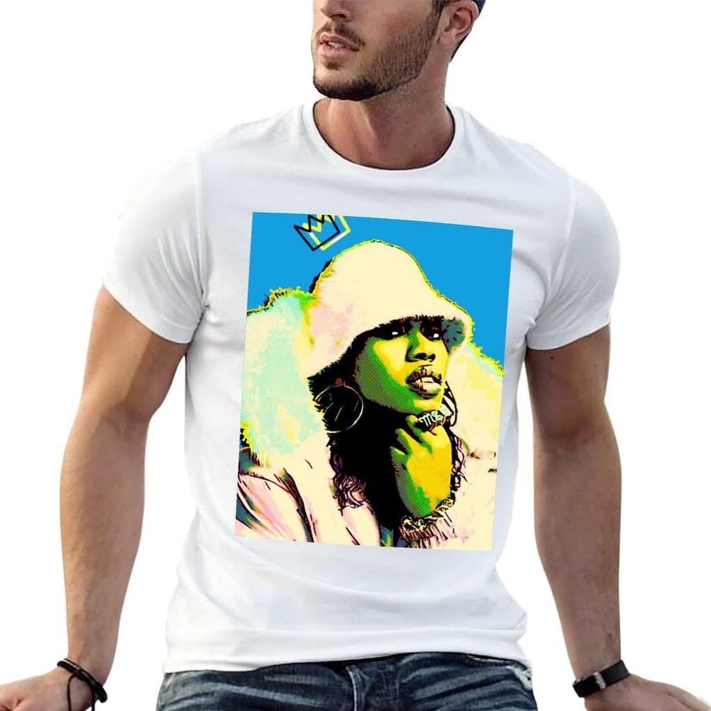 Hiphop Icons Misdemeanor (C 1997) Tshirt Fashion Simple Casual Tee Shirt