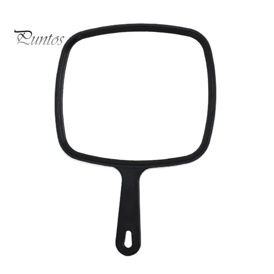 Travel Makeup Mirror High Clarity Hanging Extra Large Portable Single-sided Hand Home Salon Use Handheld Bathroom Supplies