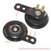 Waterproof Electric Motorcycle Horn Kit Round Speaker Loud Sound for Bicycle Scooter Universal 12V 48V 60V 105dB