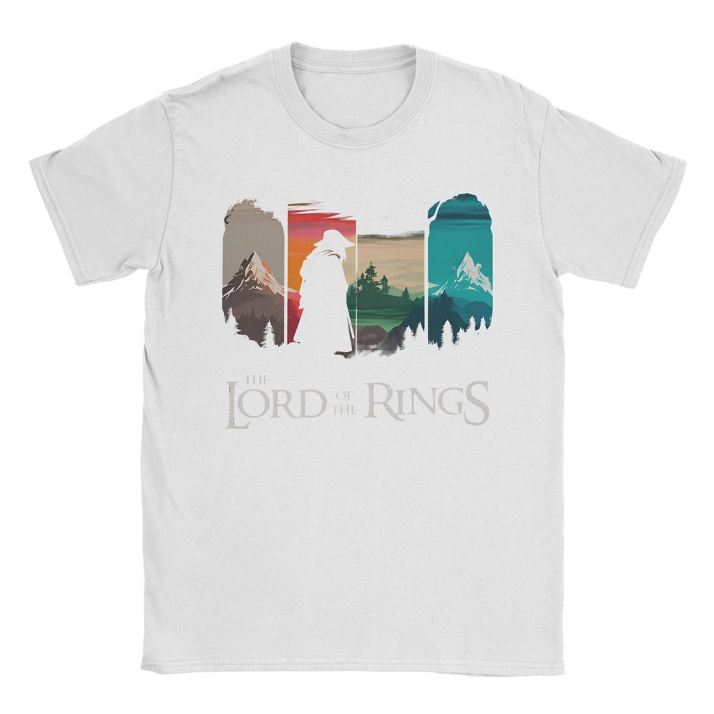 Lords Rings Merch Unisex Women T Shirt 100 Cotton Tee Graphic  Tops Tshirt