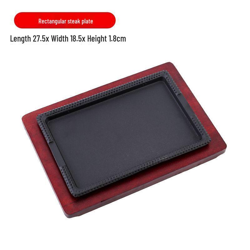 Cast Iron Griddle & Grill Pan for Fish, Steak & More