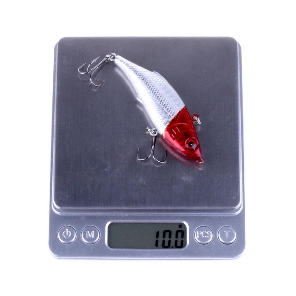 Hengjia VIB Bionická Potápivá Tvrdá Plastová Rybářská Návnada