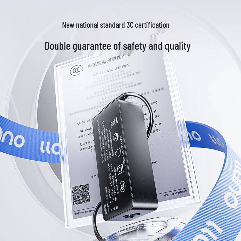 Llano 65W USB-C Laptop Charger for Lenovo ThinkPad