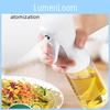 220ml Glass Oil Sprayer Bottle Modern Simple Style Kitchen Household Air Fryer Oil Sprayer Glass Edible Oil Sprayer Mist Bottle Atomizer Oil Can