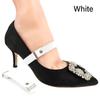 1 Paar Damen High Heels Verstellbarer Elastischer Schuhriemen Gürtel U-förmig Perlen Elastisch Fauler Schnürsenkel Anti-Drop Fersen Schuhzubehör