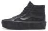 Sk8 Premium Vans-Hi 38 Reissue Platform 'Negru Onyx' VN000CNF158