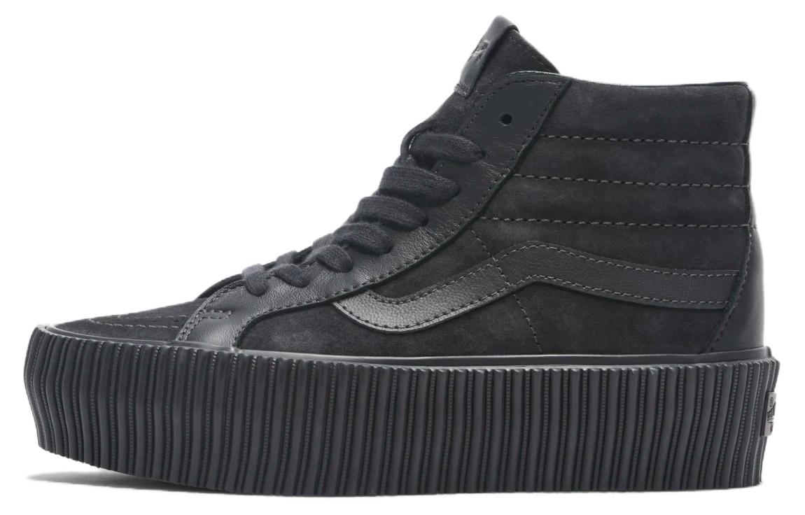 Sk8 Premium Vans-Hi 38 Reissue Платформа Onyx Black VN000CNF158 38