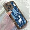 JT579 Winter Deer Forest for iPhone 17 16 15 14 13 12 11 Pro Max Samsung S26 S25 Ultra A17 A07 A56 A16 A15 A14 A13 Xiaomi 15T Redmi 15c 14C Soft Case