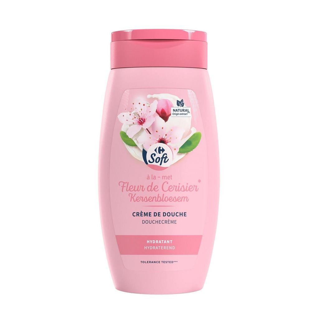 Softening Monoï Vanilla Shower Gel the 250mL Bottle and Other Kind Shower Gels for Your Choice Look At Description