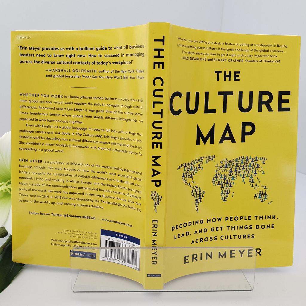 The Culture Map Cultural Differences Business Negotiations