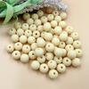Loose Beads 8-16mm DIY Materials Acrylic Jewelry Accessories Round Bracelet Necklace Making Solid Color 150-15Pcs Fashion  Beads