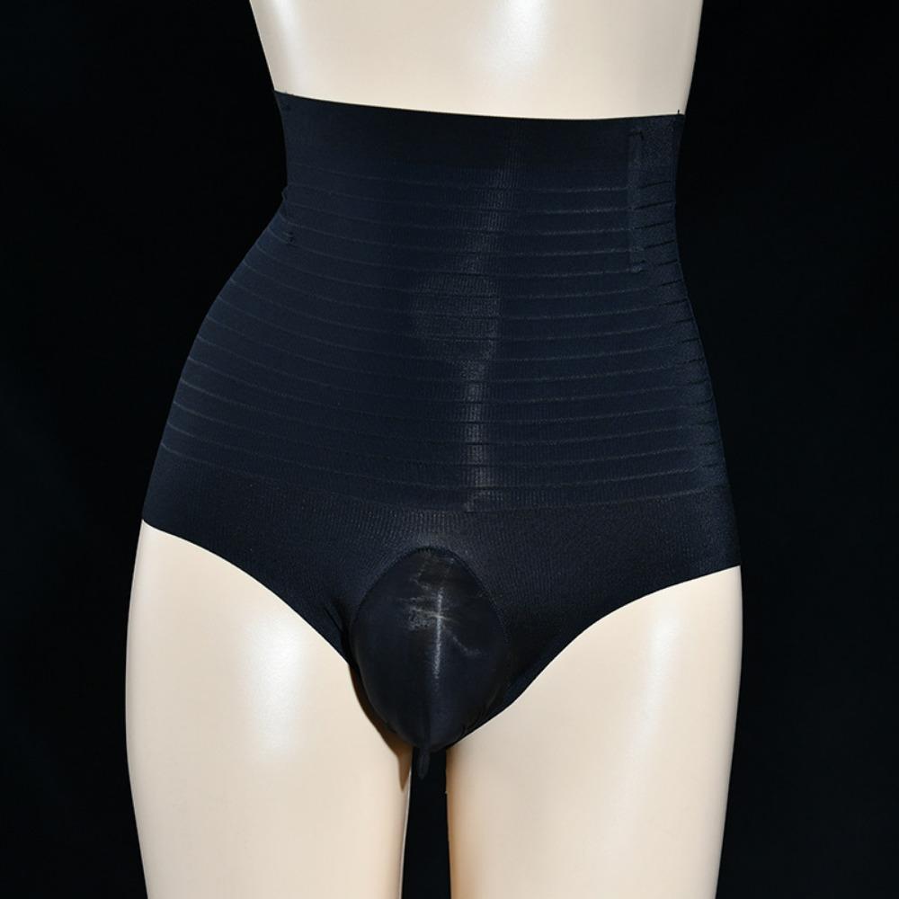 Adult Sex Stockings Jj Set Sexy Men Jj Set Underwear Ultra-thin Non-scratching Silk Penis Set Airplane Cover Direct Sales