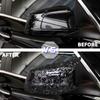 Fit For BMW 5 Series F10 F11 F18 Pre-LCI 2010 - 2013 Rearview Mirror Cap Wing Side Mirror Covers Car Accessories M Performance