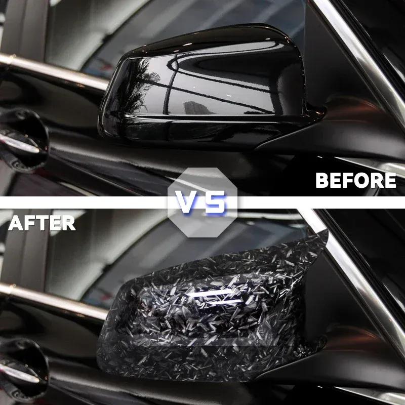 Fit For BMW 5 Series F10 F11 F18 Pre-LCI 2010 - 2013 Rearview Mirror Cap Wing Side Mirror Covers Car Accessories M Performance