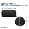 HAKUBA Video Camera Case Plus Shell Slim Fit 02 Movie Pouch M with Hand Strap Black SP-SF02MPMBK