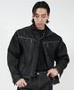 Vlack Veast Vc4302 _Denim Jacket _Charcoal Gray