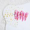 Flower Shape Cute Rabbit Nail Sticker Enhancement Adhesive Nail Decal Nail Salon Nail Decoration Diy Nail Art Nail Artists