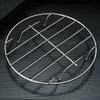Thicken Stainless Steel Steaming Racks Rust-proof Egg Steaming Tray Food Steamer Shelf  Baking