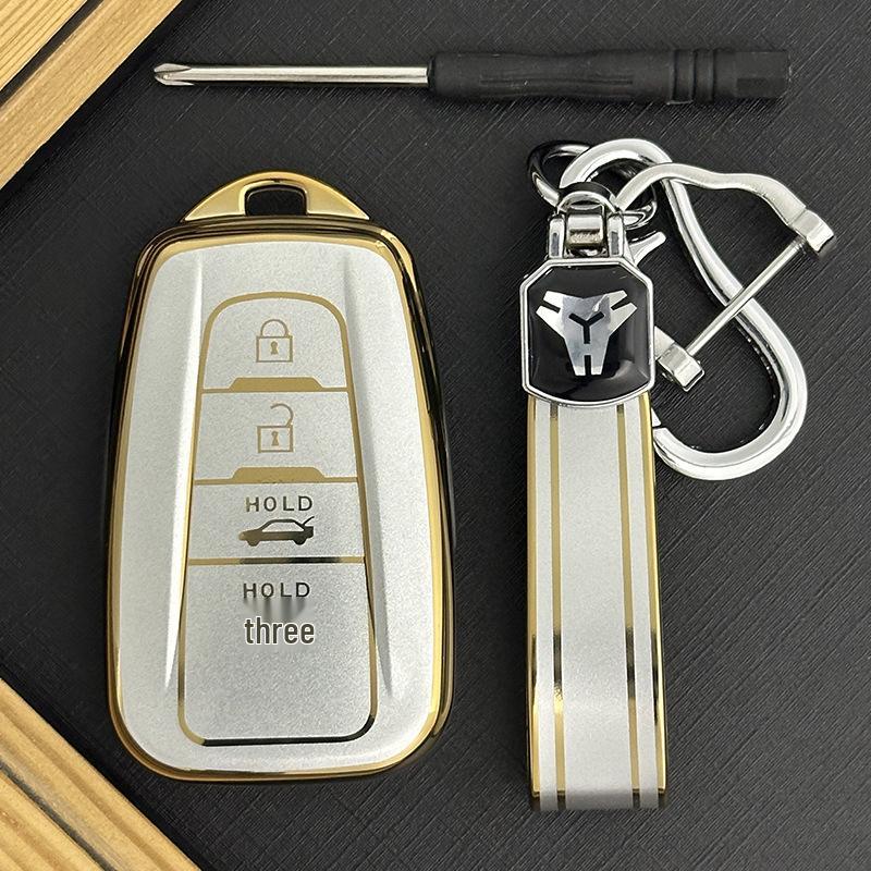 Key Case for Toyota Highlander, Levin, Corolla, RAV4, IZOA, Camry