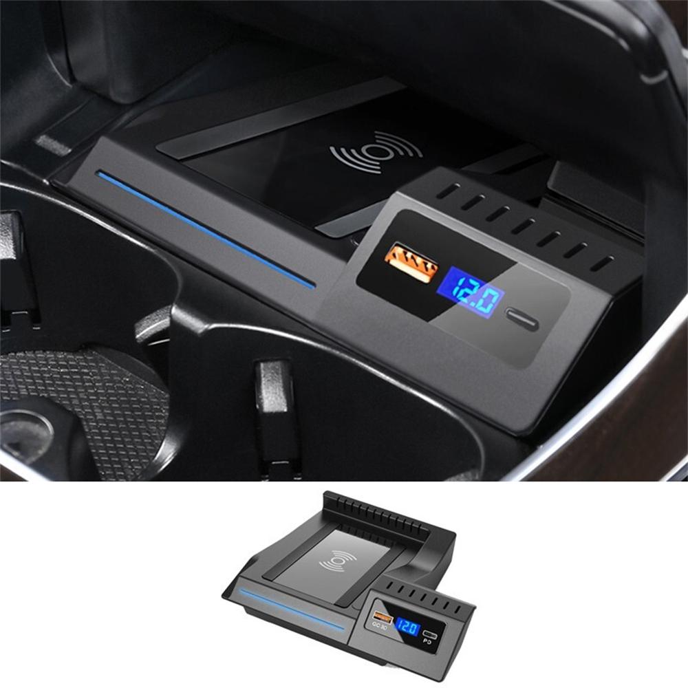 

car wireless charger for Mercedes Benz W205 C43 C63 GLC 43 GLC63 X253 C Class