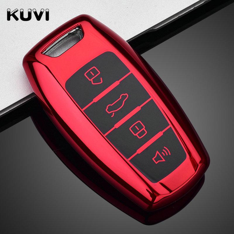 Soft Tpu Car Remote Key Case Cover Holder Shell For Great Wall Haval Hover H1 H4 H6 H7 H9 F5 F7 H2S Gmw Coupe Auto Accessories